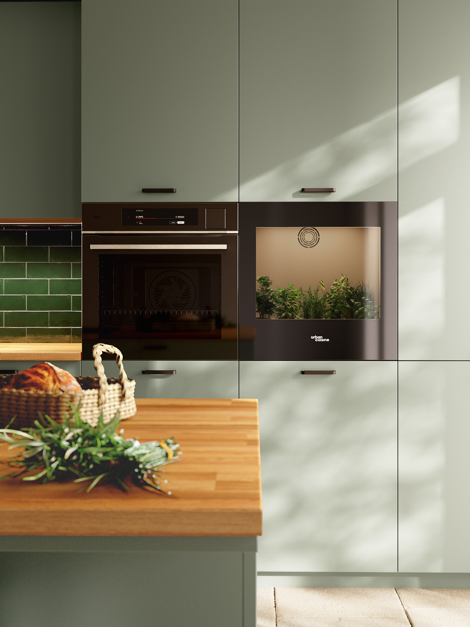 potager intérieur cuisine