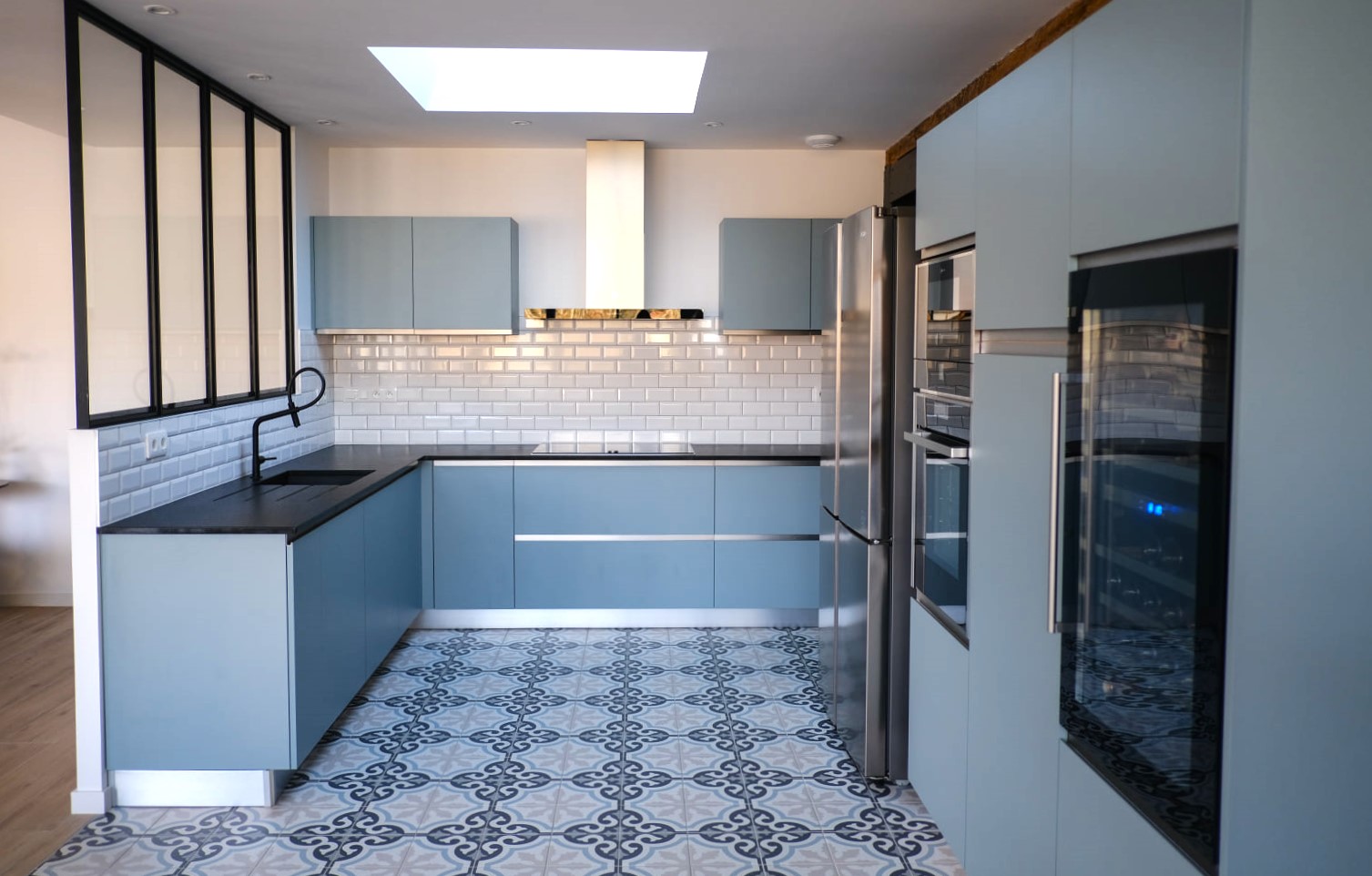 Cuisine bleue