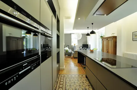 Cuisine grise