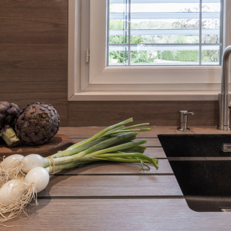 plan de travail bois