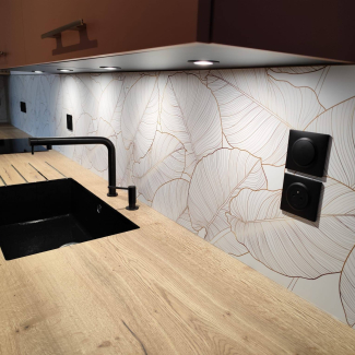 plan de travail bois