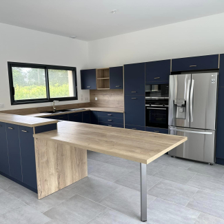 Cuisine bleue