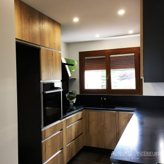 Cuisine en bois
