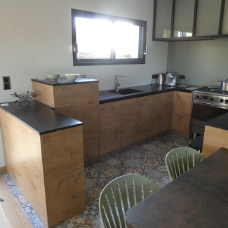 Cuisine en bois