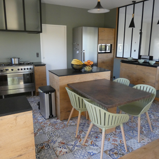 Cuisine en bois