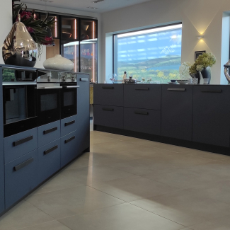 Cuisine bleue