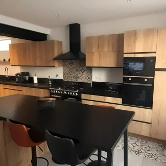 Cuisine en bois