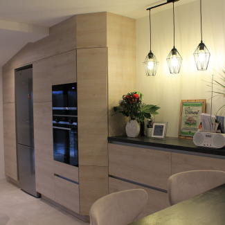 Cuisine en bois