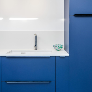 Cuisine bleue