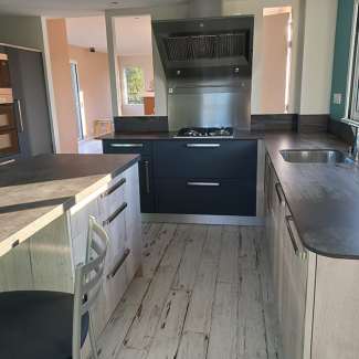 Cuisine en bois