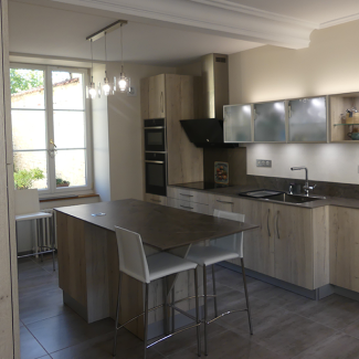 Cuisine en bois