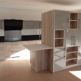 Cuisine en bois 