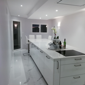 cuisine blanche