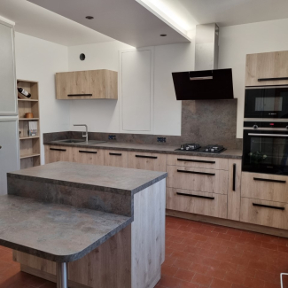Cuisine en bois