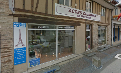Cuisiniste Limoge Revendeurs des cuisines Charles Réma : Acces Cuisines à ST Yrieix La Perche en Haute Vienne